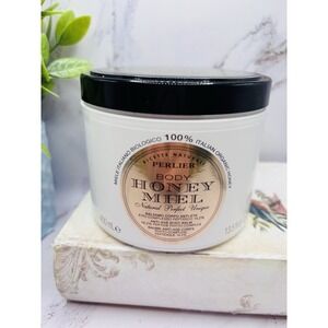 PERLIER HONEY MIEL  ANTI-AGE BODY BALM MOISTURIZER ~ 13.5 OZ SEALED